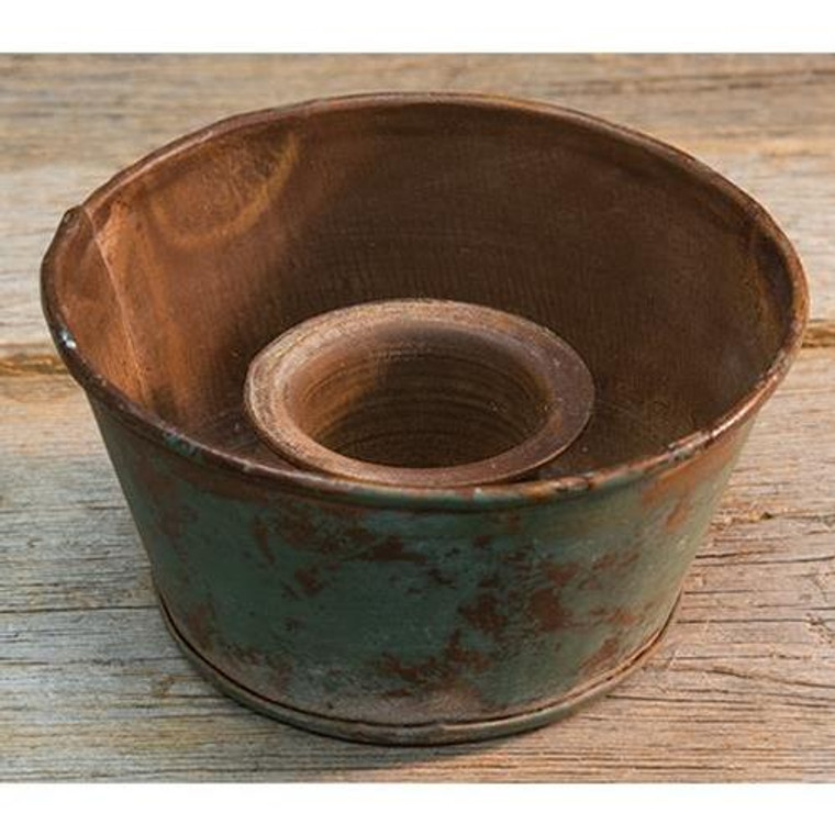 Rust Green Taper Cup G13181 By CWI Gifts