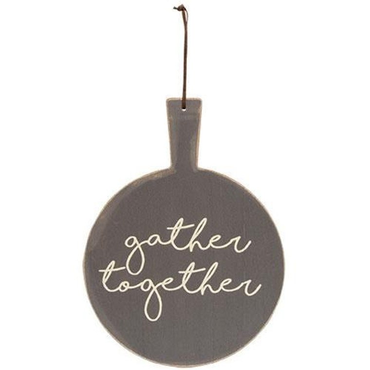 Gather Together Cutting Board Wall Decor G34620 By CWI Gifts