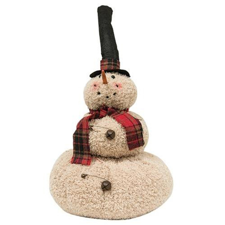Mr. Top Hat Snowman Doll GCS37375 By CWI Gifts