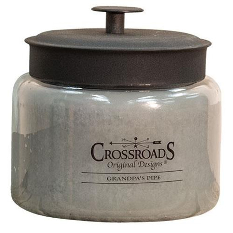 Grandpa'S Pipe Jar Candle 64Oz GGP64 By CWI Gifts