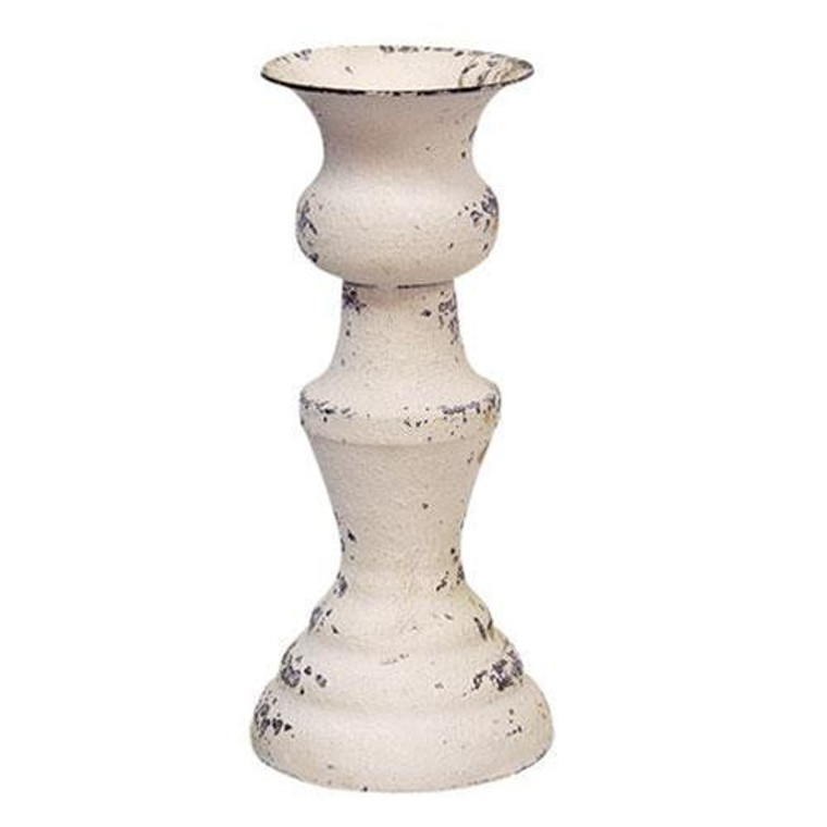 Alette Candle Holder 5.5" Cream GHM5234 By CWI Gifts