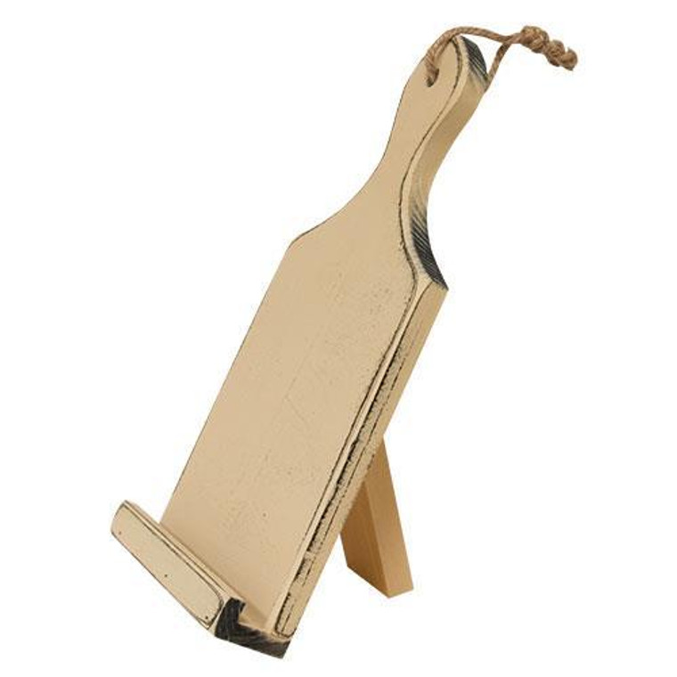 Ivory Tablet Holder GKL34W By CWI Gifts