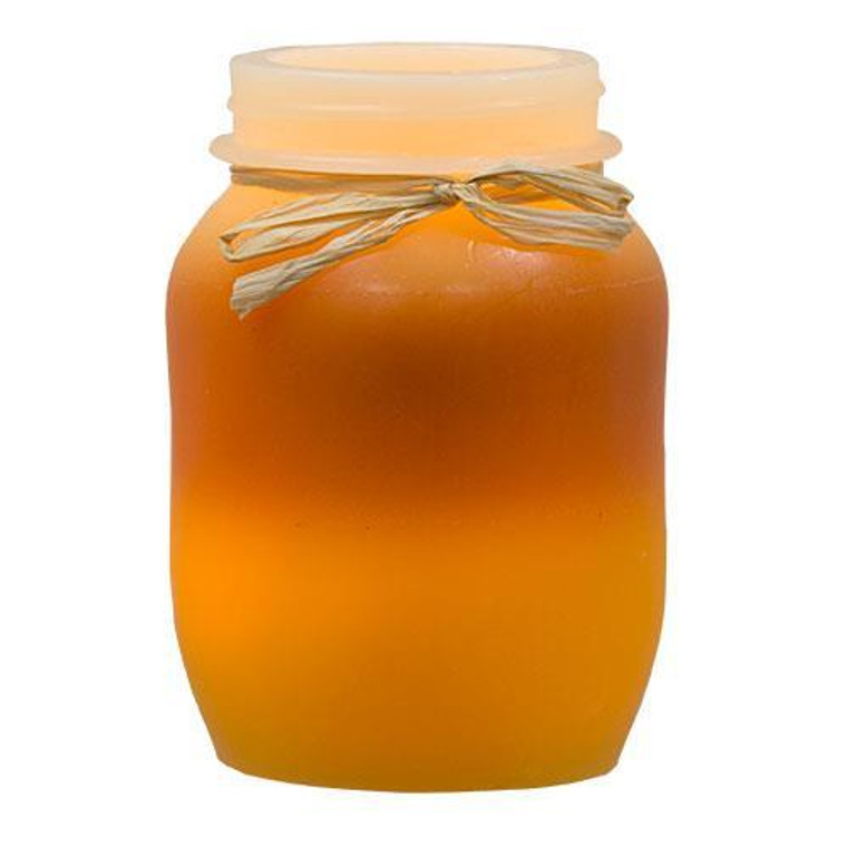 Candy Corn Keeping Jar 5.25" GXD16222 By CWI Gifts