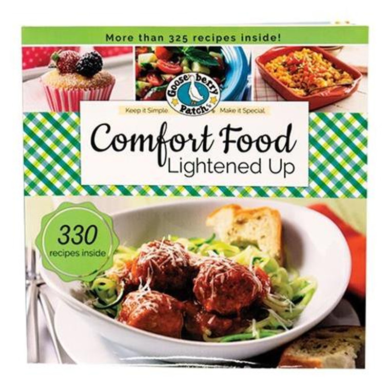 Comfort Food Lightened Up Q932261 By CWI Gifts