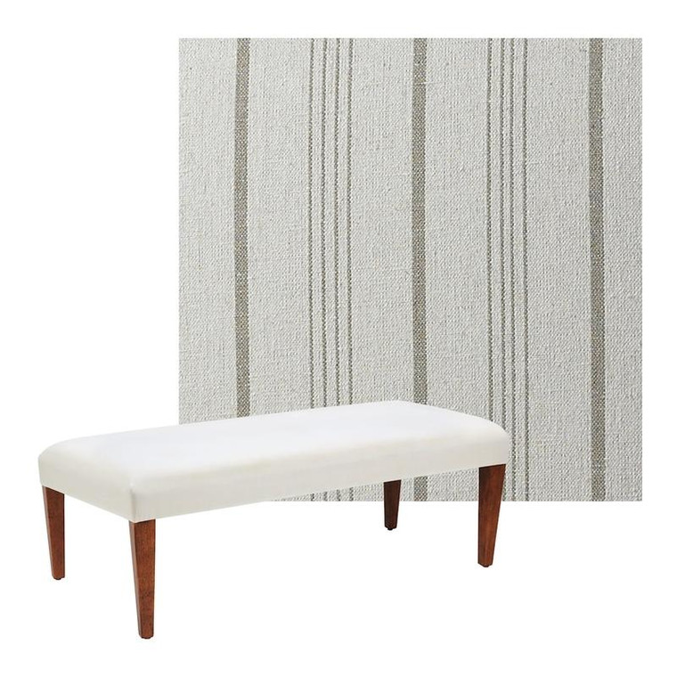 Flaxen Stripe Bench-(Cover Only) 6086522 By Sterling
