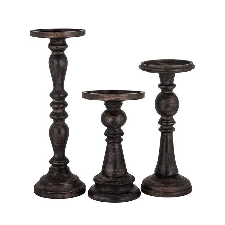 Pomeroy Tillman Set Of 3 Pillar Holders 673054