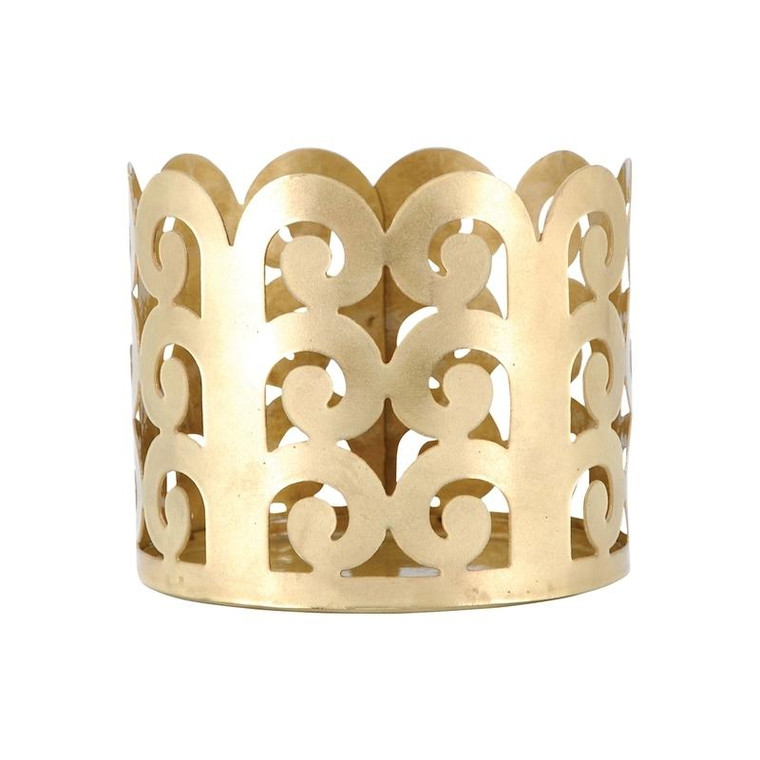 Pomeroy Spc-Elegance Candle Sleeve Gold 687235