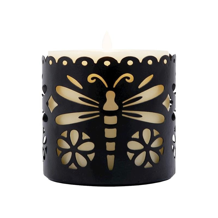Pomeroy Dragonfly Dream Candle Sleeve 687273