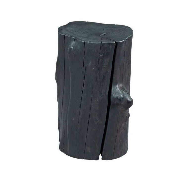 Charred Tree Trunk Accent Table 090-887
