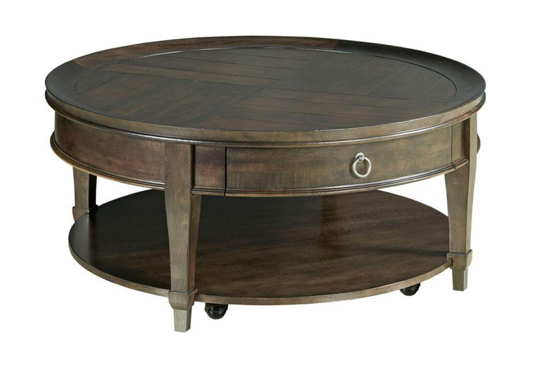 Hammary Furniture Sunset Valley Round Cocktail Table 197-911D