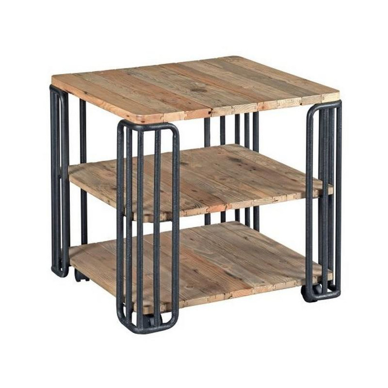 Plank End Table 710-916