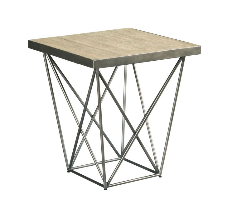 Hammary Furniture Rafters Rectangular End Table 796-915