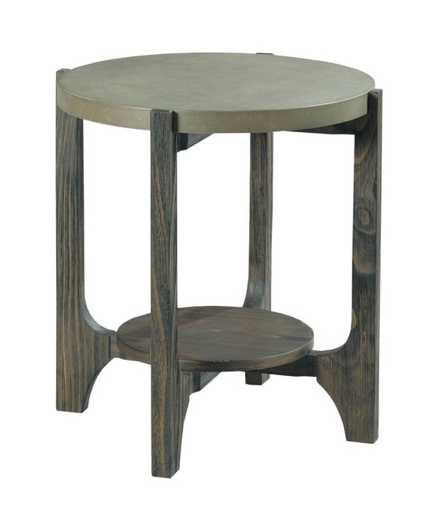 Hammary Furniture Delray Round End Table 962-915