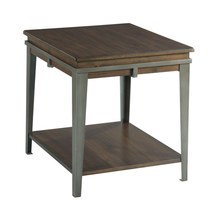 Hammary Furniture Composite Rectangular End Table 979-915