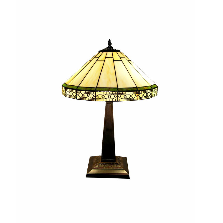 Homeroots Tiffany-Style Roman Table Lamp 234760