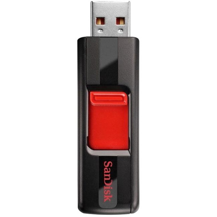 Sandisk 64Gb Cruzer Usb 2.0 Flash Drive SDCZ36064GB35