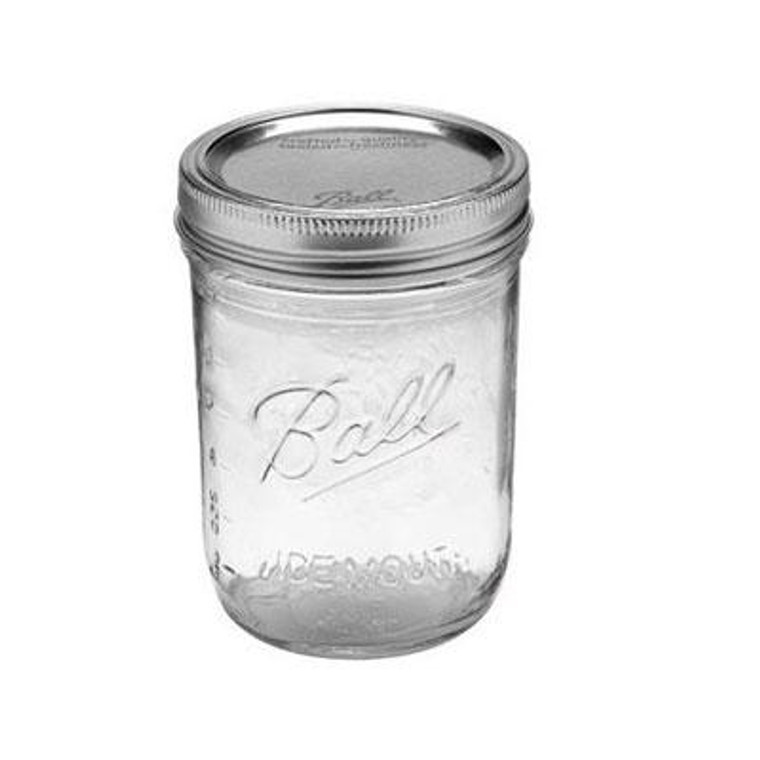 Ball 12Ct Pint Wide Mouth Jars 1440096256