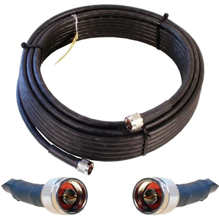 Wilson 60Ft Wilson400 Ultra Low Loss Coax Cable (Equivalent To Lmr400- N Male - N Male) 952360