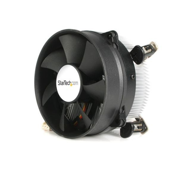 Startech.Com Cpu Cooler Fan - Processor Cooler - ( Socket 775 ) - Aluminum - Black - 95Mm FAN775E