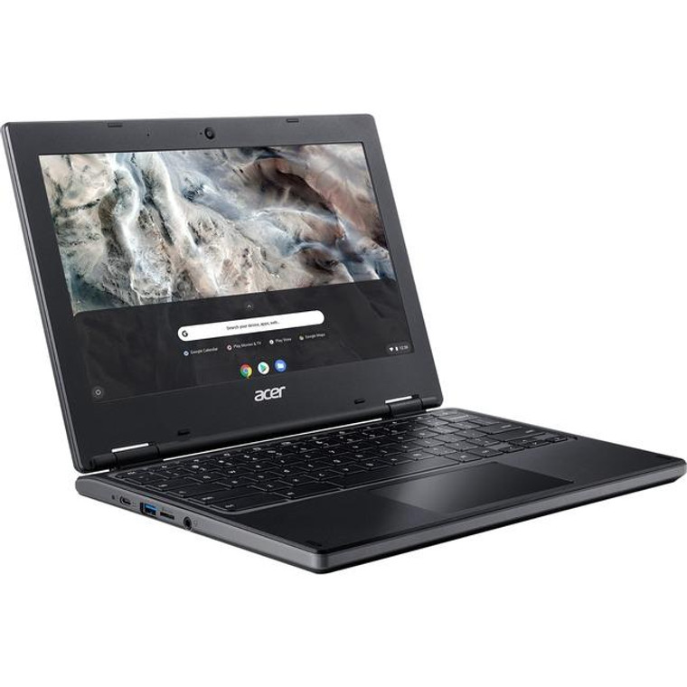 Acer Chromebook 311 C721-25As 11.6" Chromebook - 1366 X 768 - A-Series A4-9120C - 4 Gb Ram - 32 Gb Flash Memory - Shale Black C72125AS