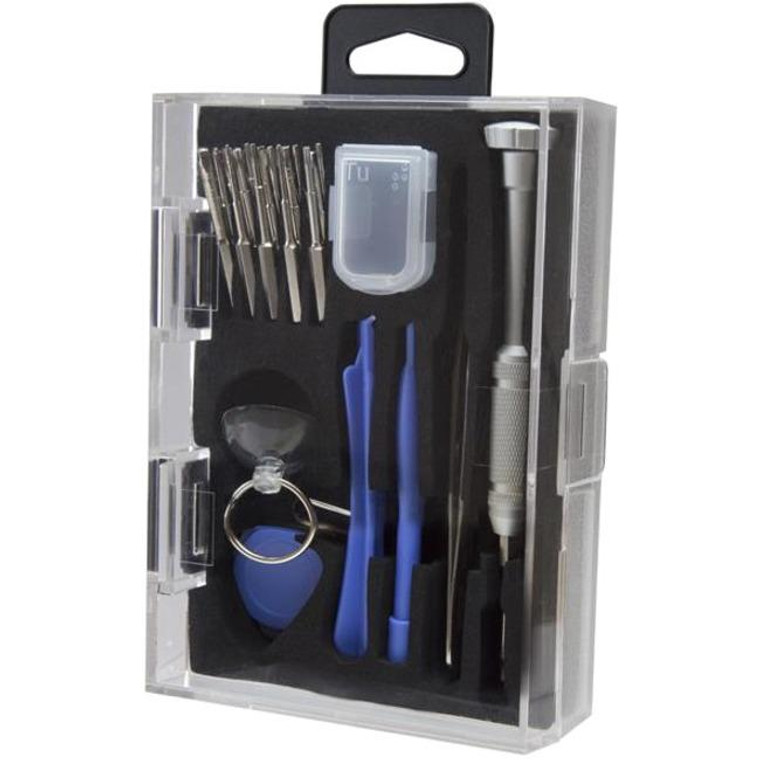 Startech.Com Cell Phone Repair Kit For Smartphones Tablets And Laptops - Smartphone Repair Kit - Electronics Tool Kit CTKRPR