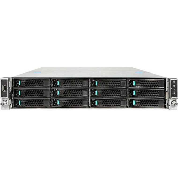 Intel Server System R2312Wttysr Barebone System - 2U Rack-Mountable - Intel C612 Chipset - Socket Lga 2011-V3 - 2 X Processor Support R2312WTTYSR