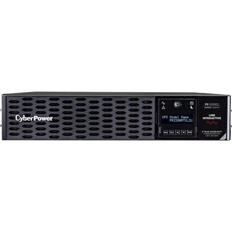 Cyberpower Smart App Sinewave 2.2Kva Tower/Rack Convertible Ups PR2200RTXL2U