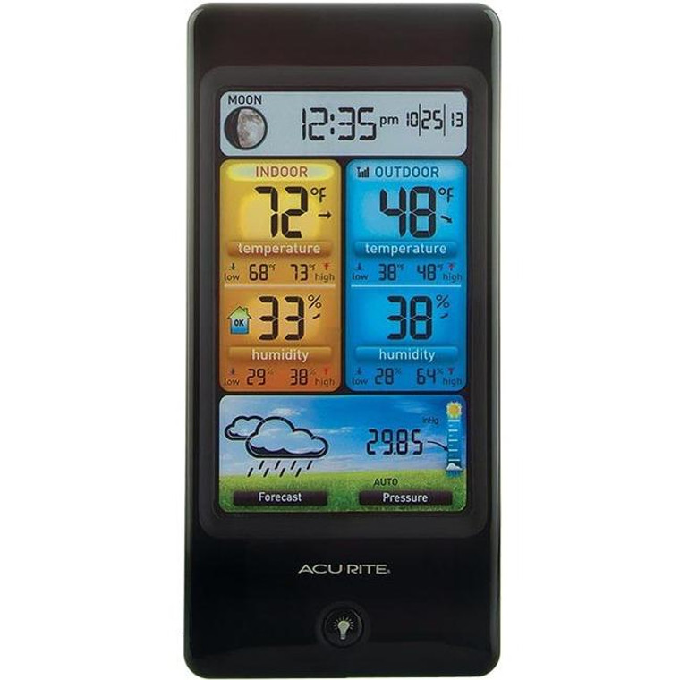 Acurite Color Weather Station 02016CH