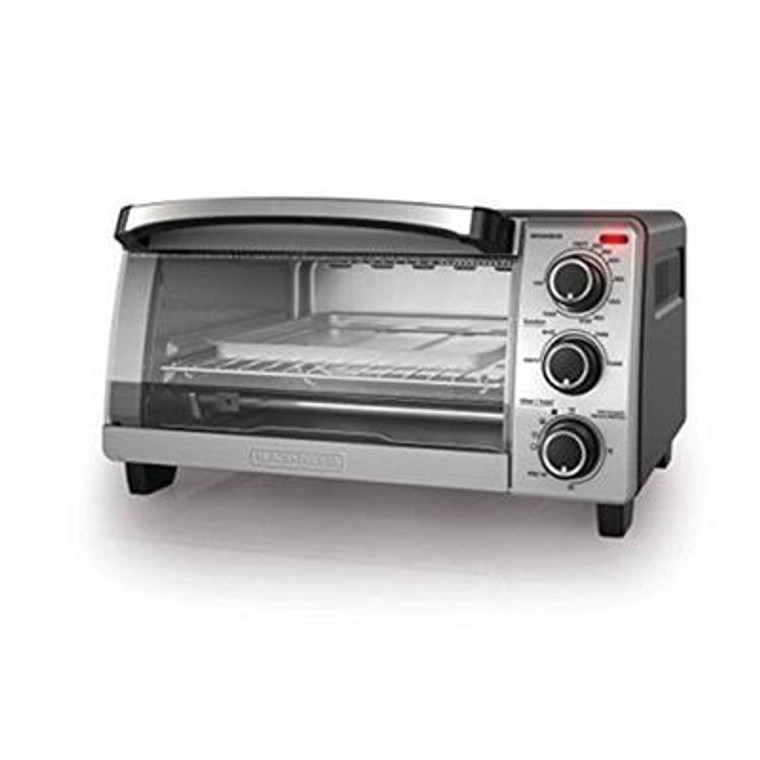 Bd 4 Slice Toaster Oven Ss TO1705SB