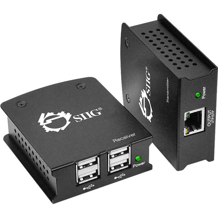 Siig Usb 2.0 4-Port Extender JUEX0111S1