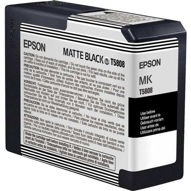 Epson Ultrachrome K3 Original Ink Cartridge T580800