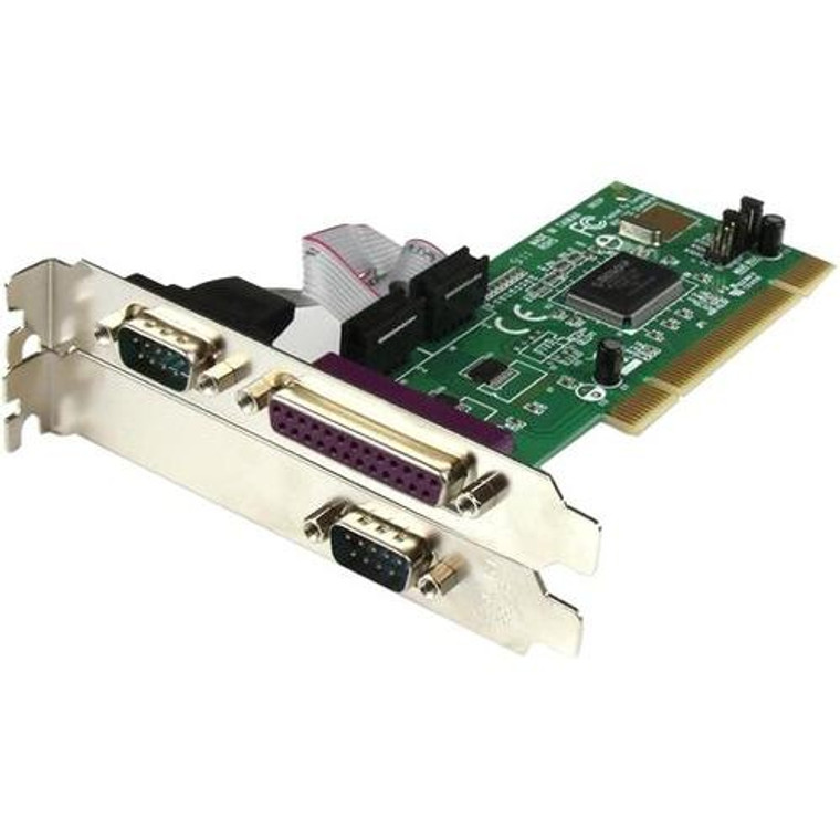 Startech.Com Parallel/Serial Combo Card - Pci - Parallel, Serial - 3 Ports PCI2S1P
