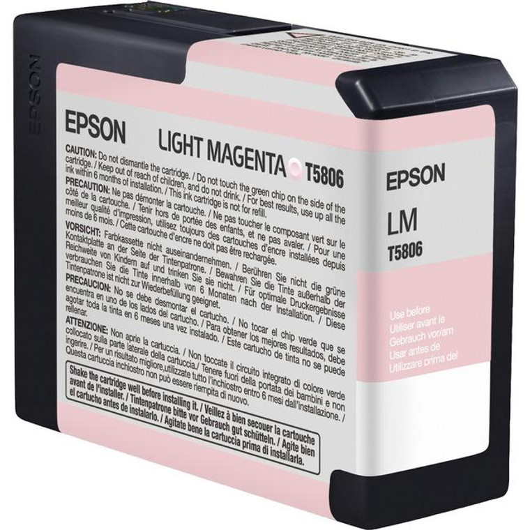 Epson Ultrachrome K3 Original Ink Cartridge T580600
