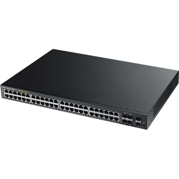 Zyxel 48-Port Gbe L2 Poe Switch GS221048HP