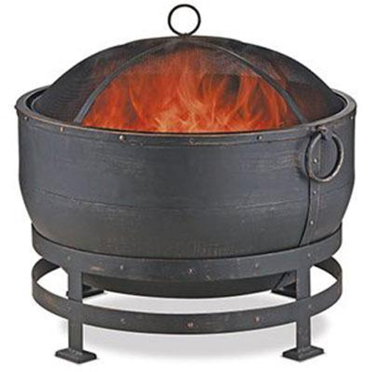 25.2"H Wood Burning Firebowl WAD1579SP