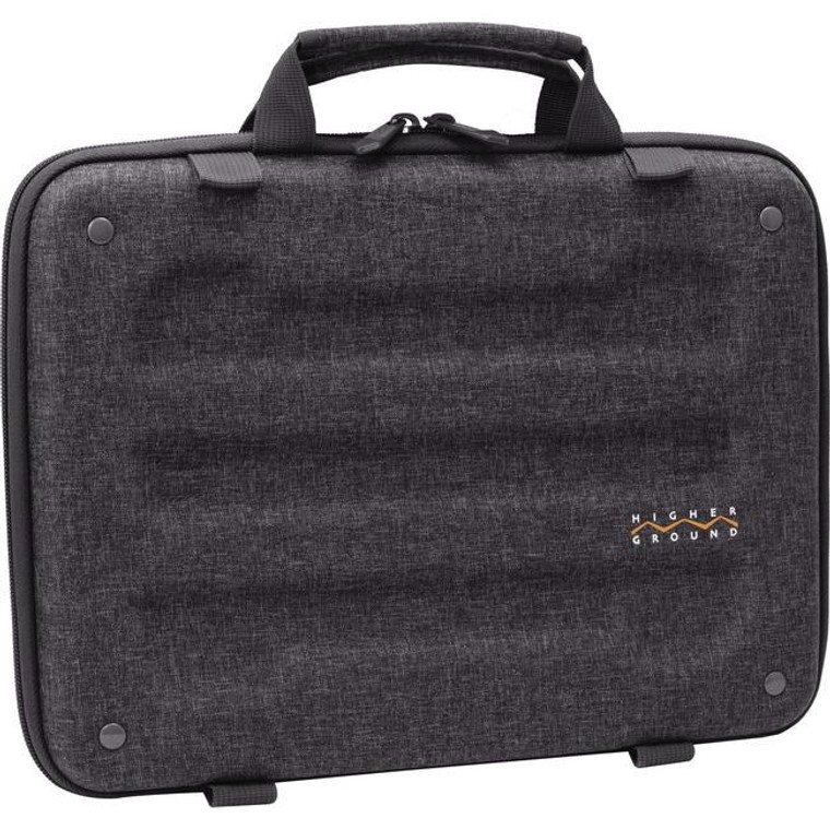 Higher Ground Shuttle 3.0 Carrying Case For 14" Apple Notebook, Chromebook, Macbook - Gray STL3014SS