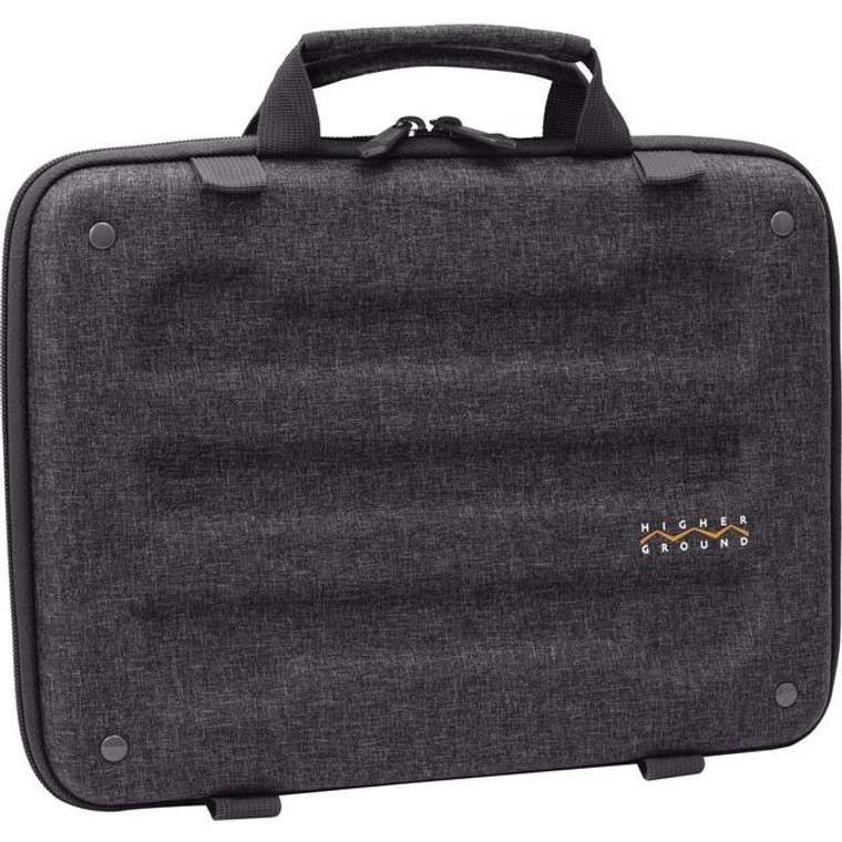 Higher Ground Shuttle 3.0 Carrying Case For 14" Apple Notebook, Chromebook, Macbook - Gray STL3014PP