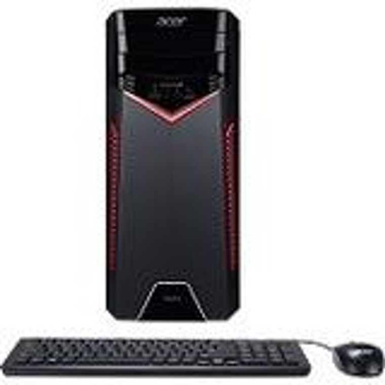 Acer Aspire Gx-785 Desktop Computer - Core I7 I7-7700 - 8 Gb Ram - 1 Tb Hdd GX785UR17