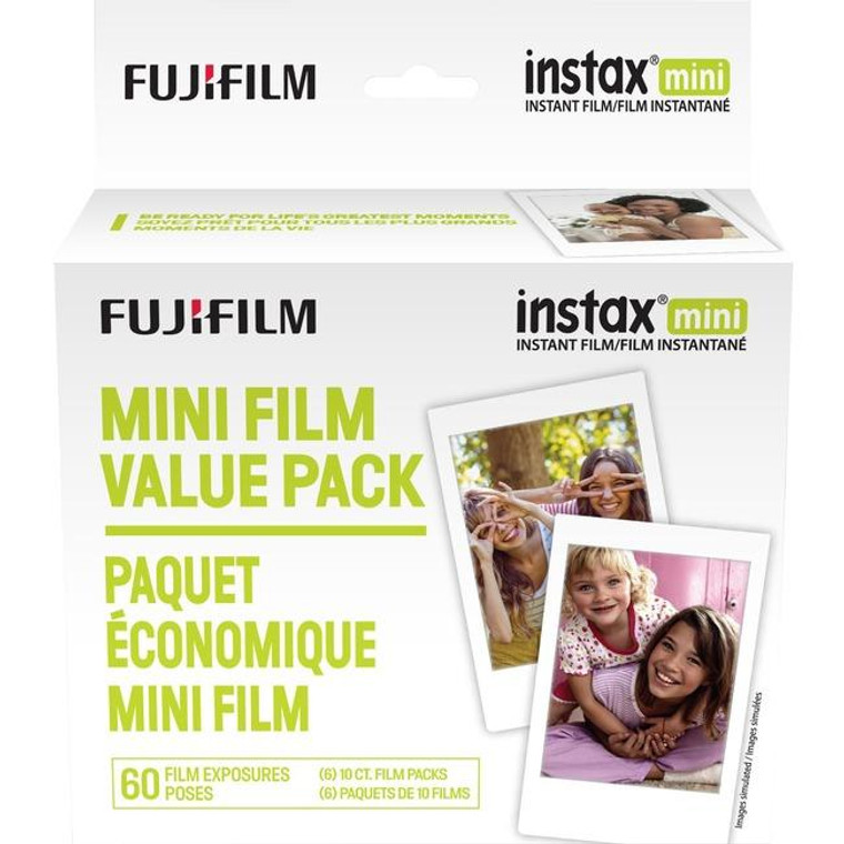Fujifilm Instax Mini Film INSTAXMINIVPK60