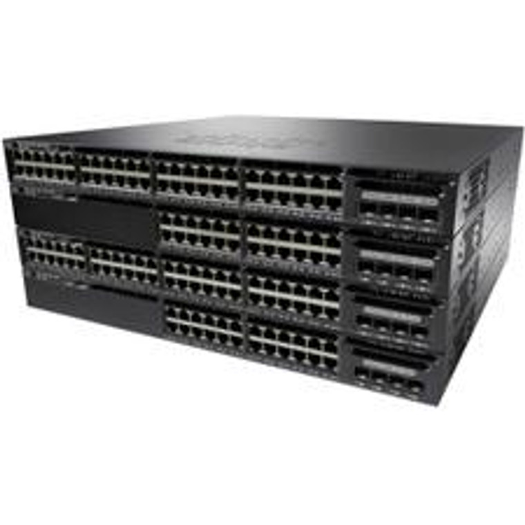 Cisco Catalyst 3650-48F Ethernet Switch WSC365048FDL