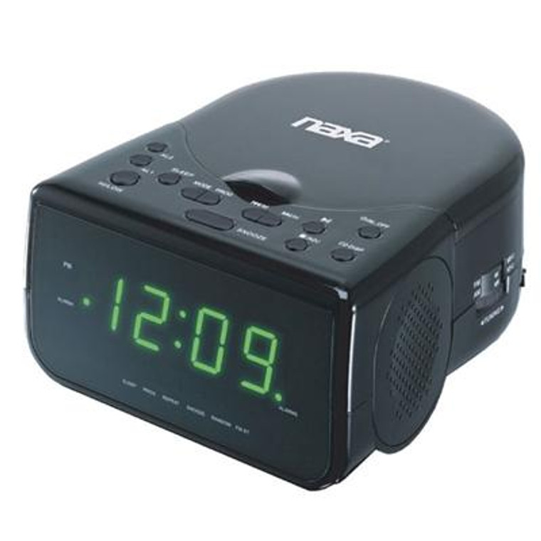 Digital Alarm Clock Radio NRC176