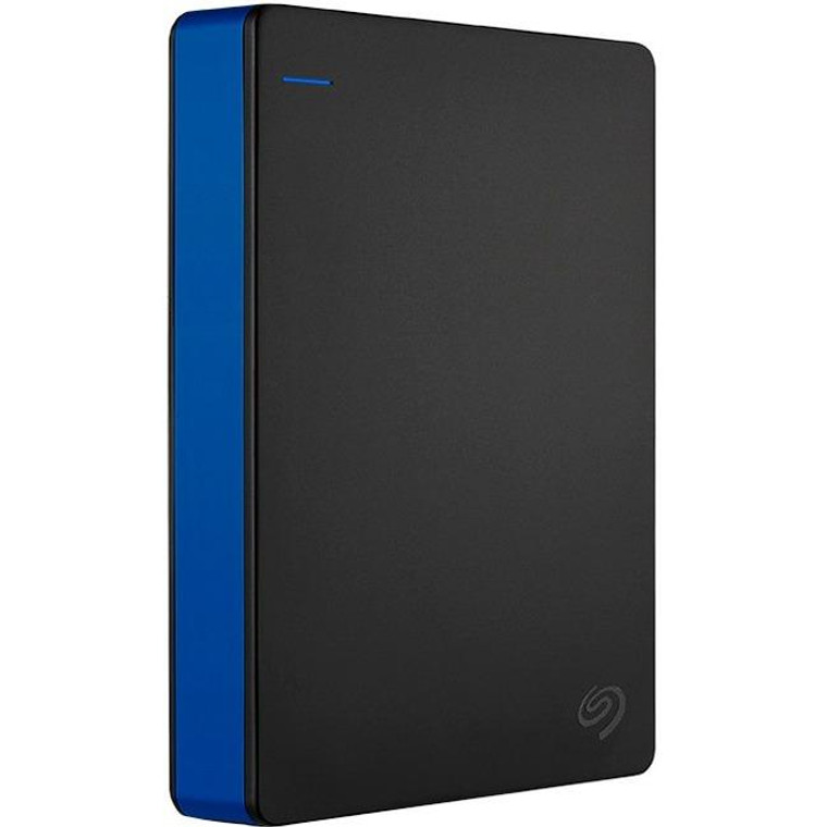 Seagate Game Drive Stgd4000400 4 Tb Portable Hard Drive - External - Black, Blue STGD4000400