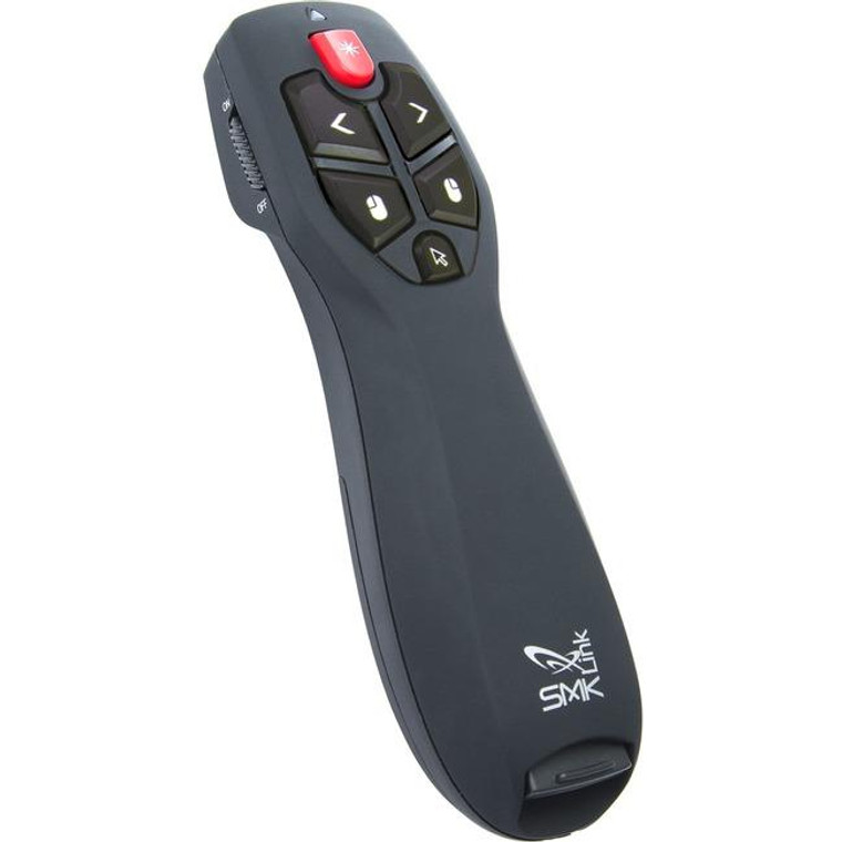 Smk-Link Air Point Presenter Wireless Presentation Remote With Mouse Pointing & Red Laser Pointer (Vp4594) VP4594