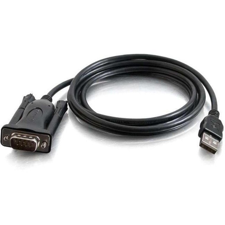 C2G 5Ft Usb To Db9 Serial Rs232 Adapter Cable - Usb To Serial Rs232 Adapter 26887