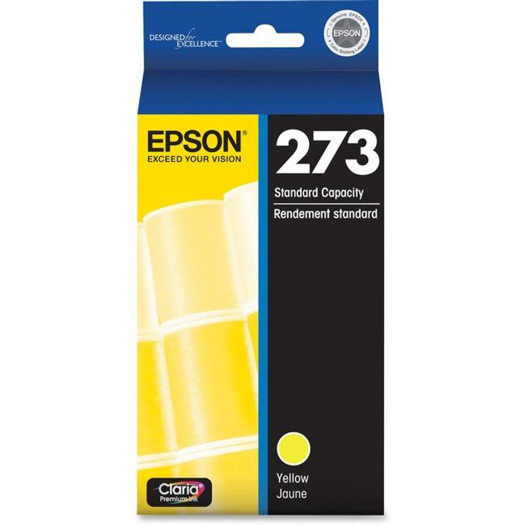 Epson Claria 273 Ink Cartridge - Yellow T273420S