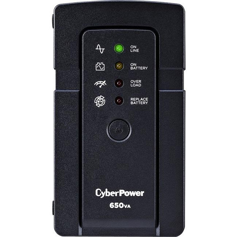 Cyberpower Standby Rt650 650Va Mini-Tower Ups RT650