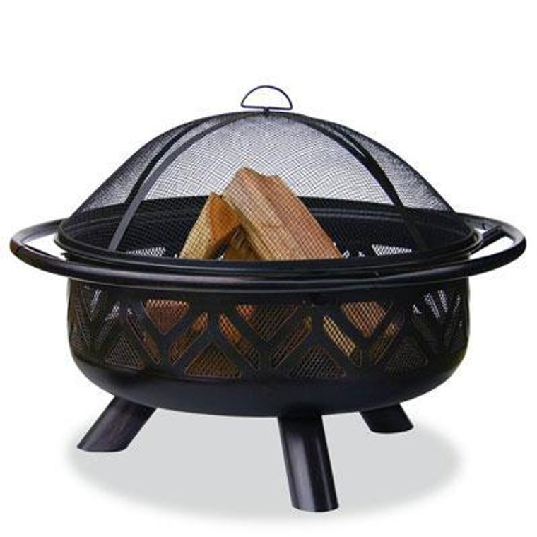 Uf 36" Outdr Firebowl Bronze WAD1009SP