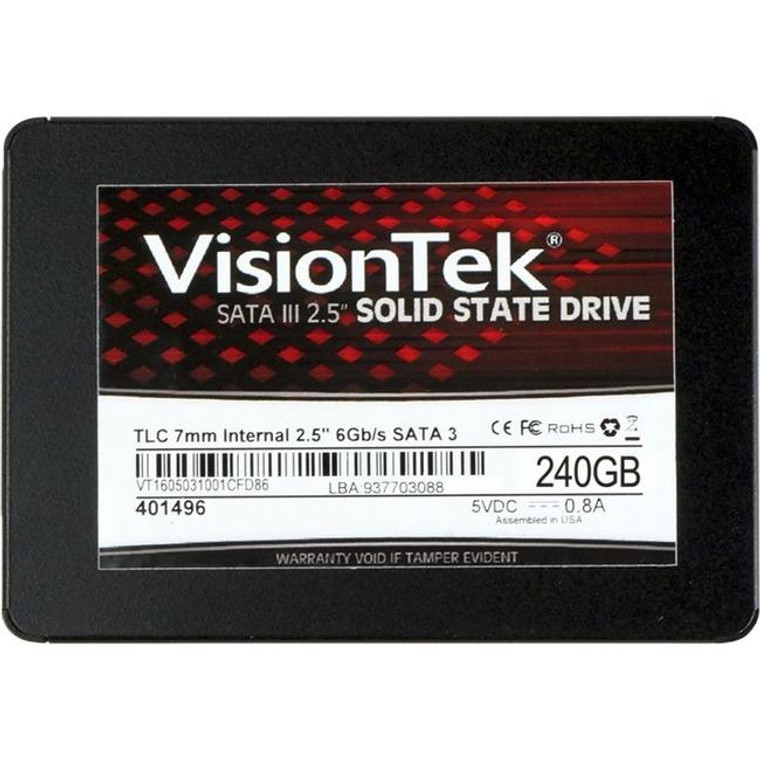 Visiontek 240Gb Tlc 7Mm Sata Iii Internal 2.5" Ssd 900878