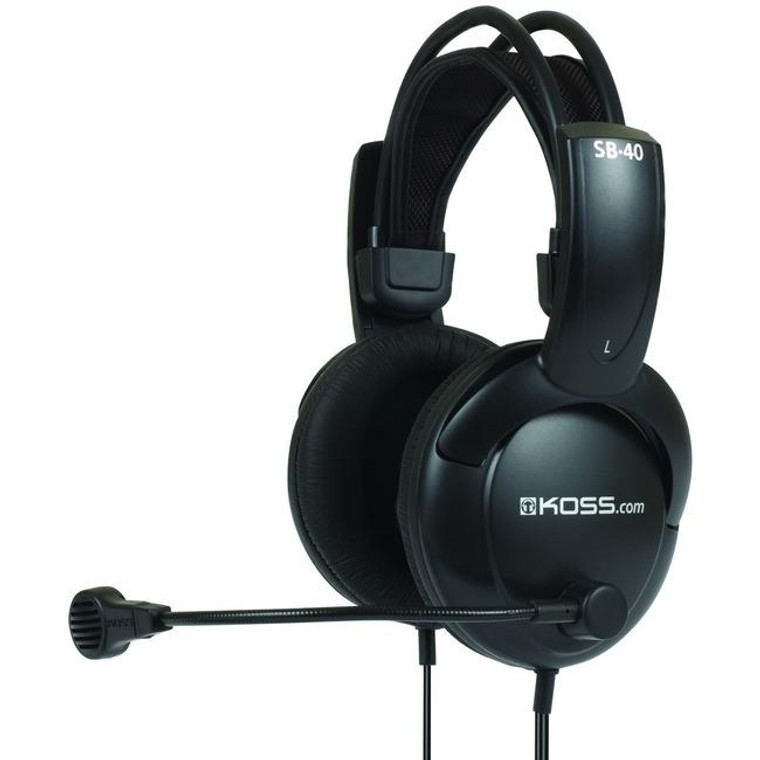 Koss Sb40 Headsets & Gaming SB40