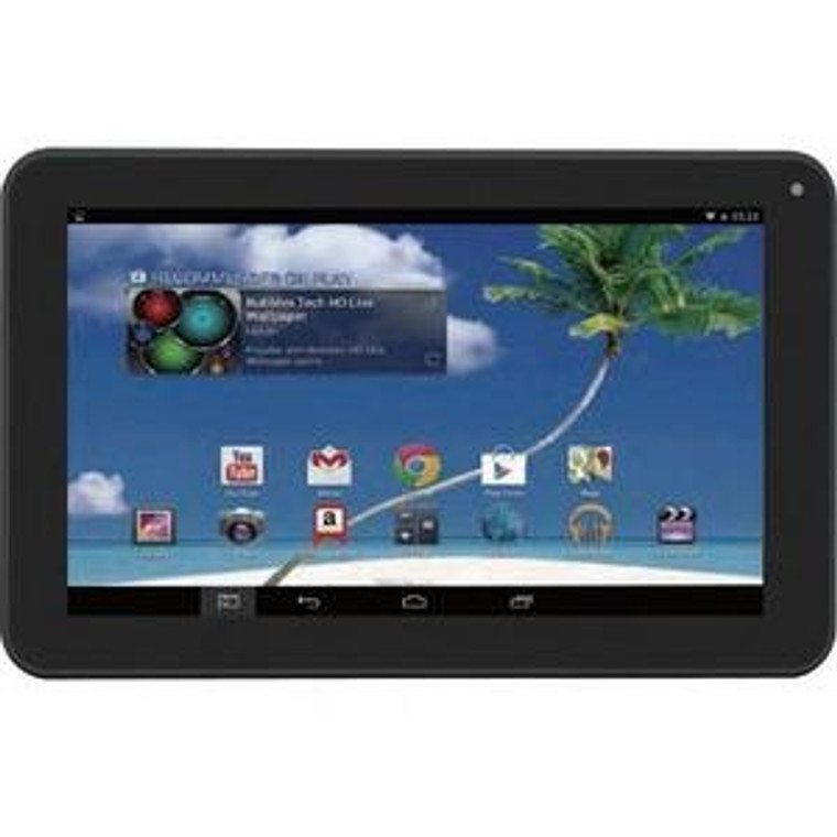 Naxa Nid-1020 Tablet - 10.1" - 1 Gb Ram - 16 Gb Storage - Android 8.1 Oreo - Black NID1020